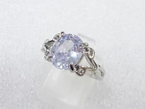 クリスタル　指輪(18.5号)